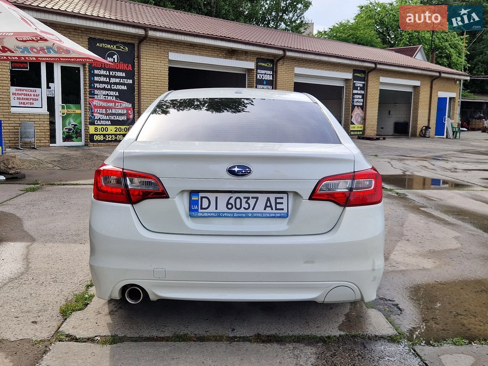 2014 Subaru Legacy - мініатюра 5