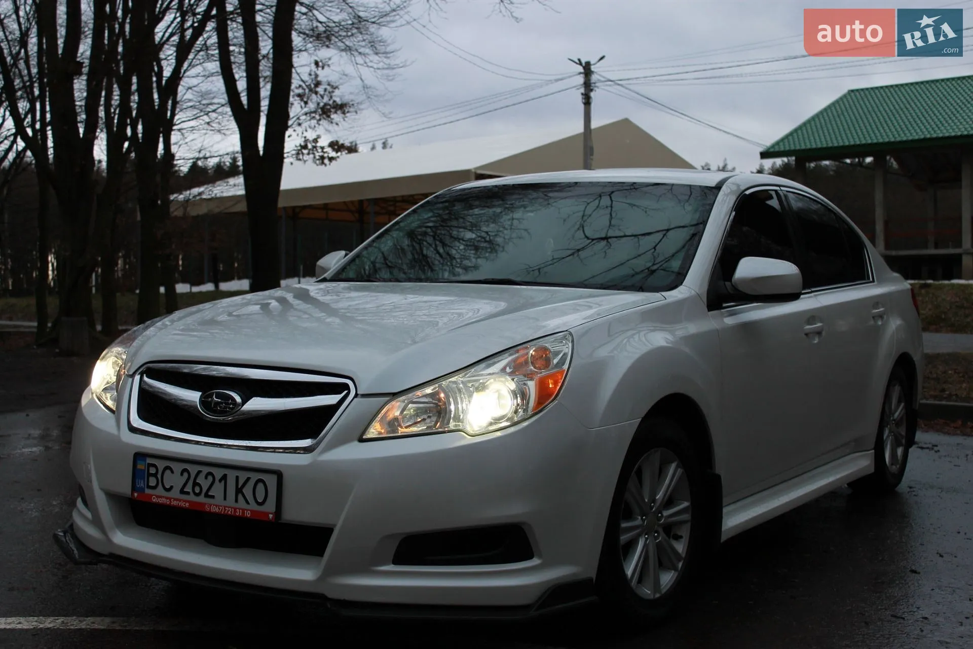 2011 Subaru Legacy - мініатюра 25