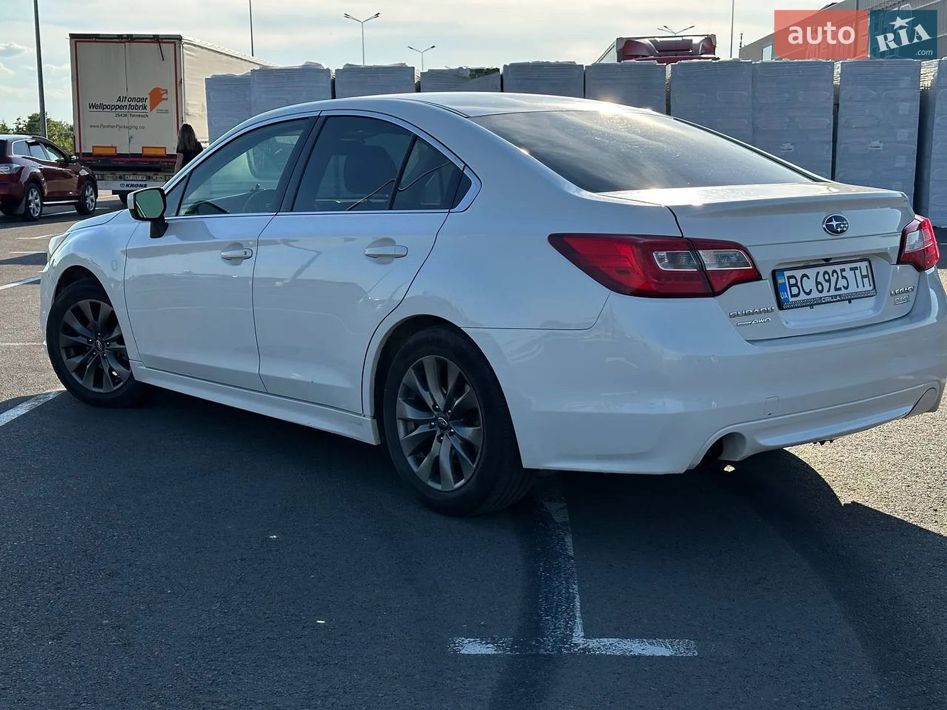 2017 Subaru Legacy - мініатюра 4