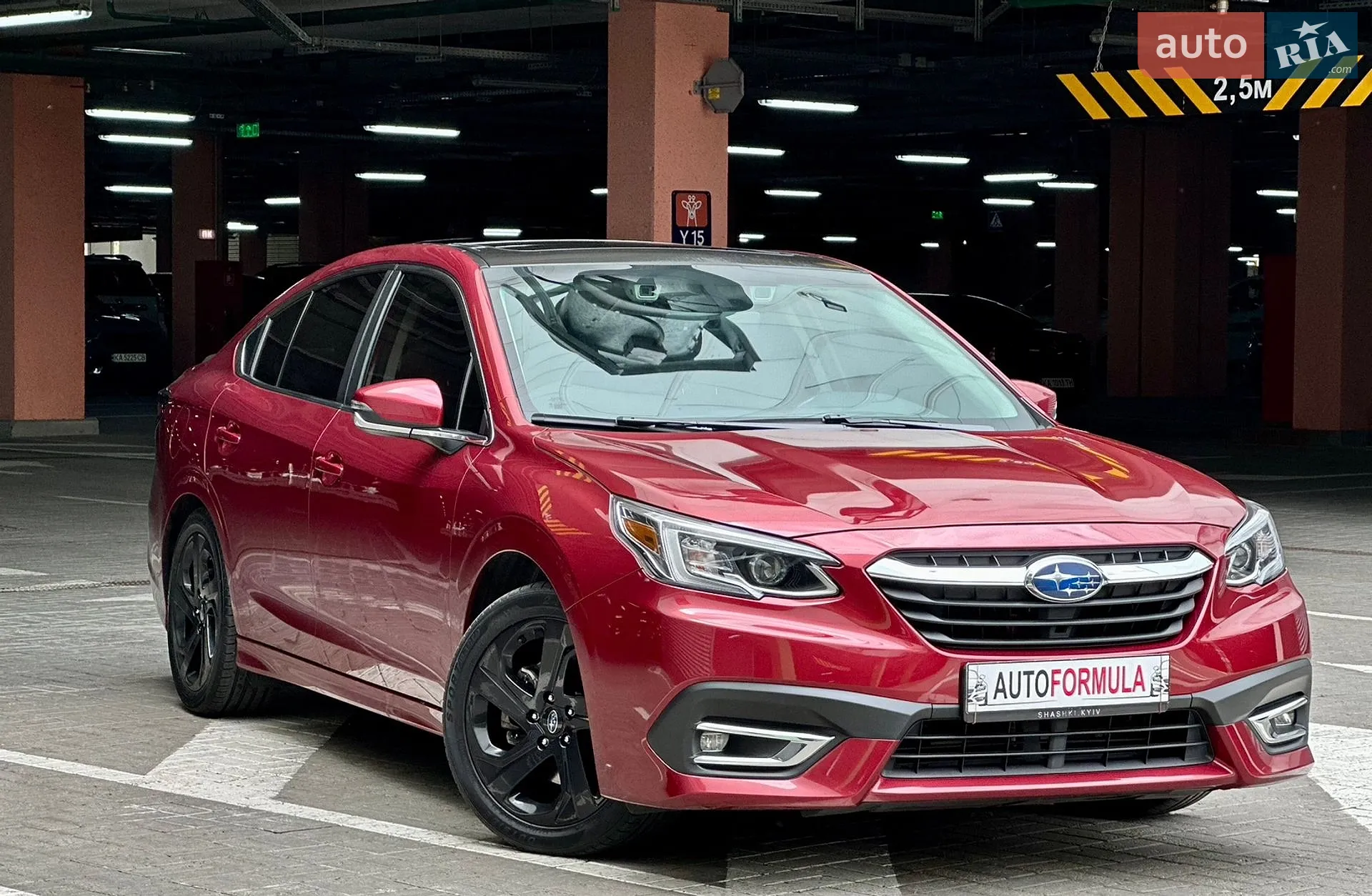 2022 Subaru Legacy - фото 1