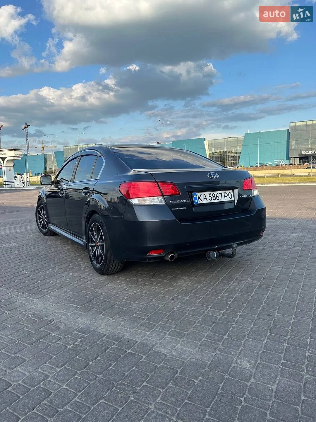 2010 Subaru Legacy - мініатюра 6