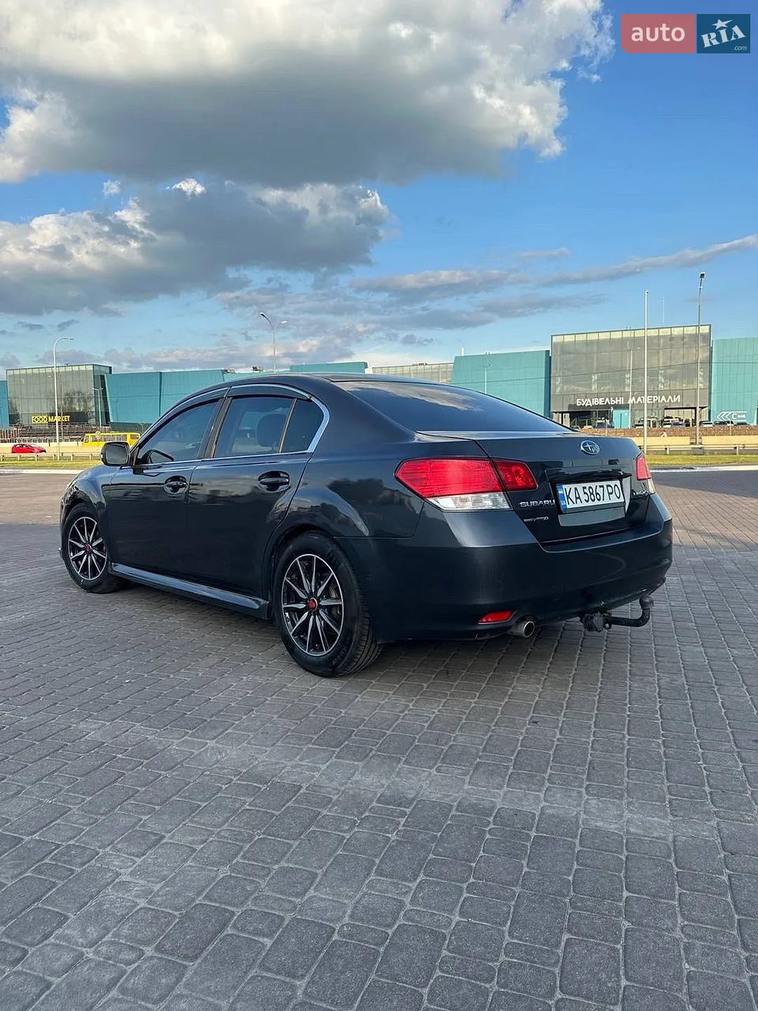 2010 Subaru Legacy - мініатюра 11