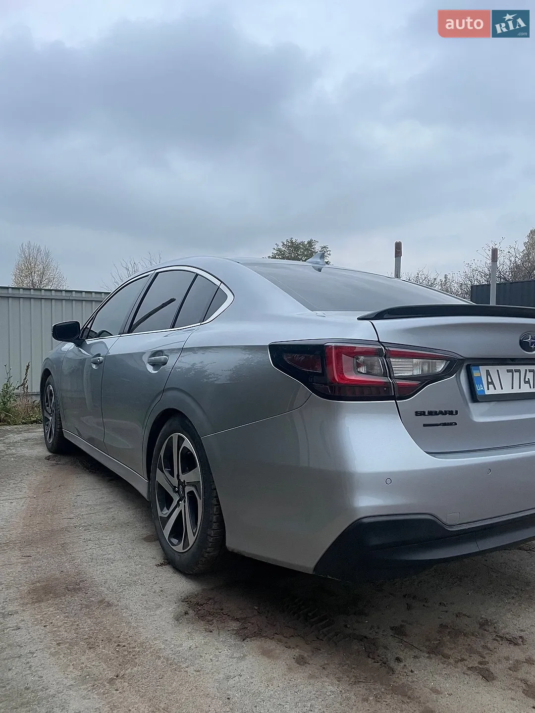 2019 Subaru Legacy - мініатюра 4