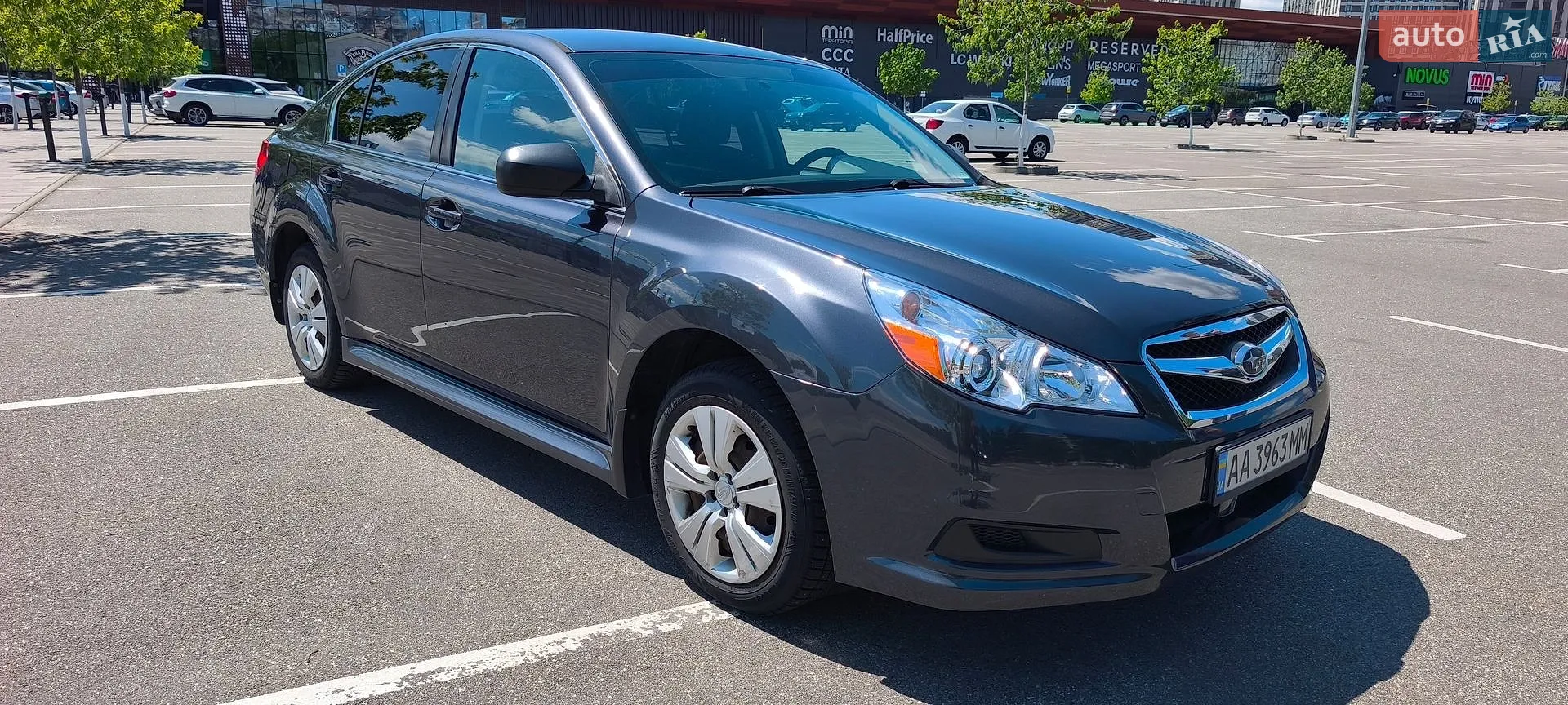2011 Subaru Legacy - мініатюра 2