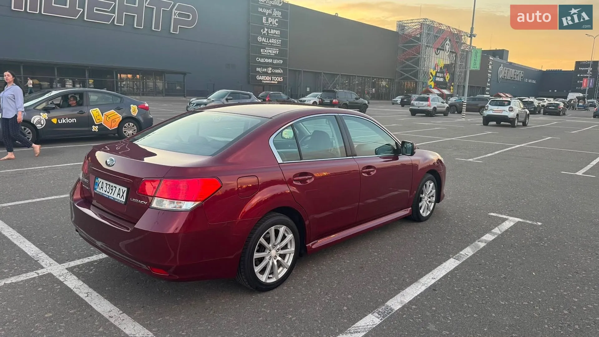 2010 Subaru Legacy - мініатюра 3