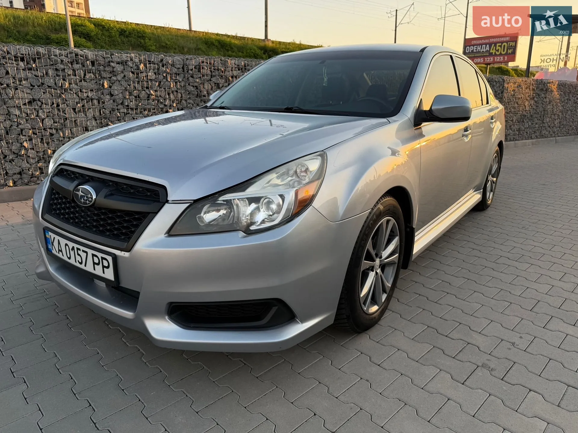 2012 Subaru Legacy - мініатюра 6