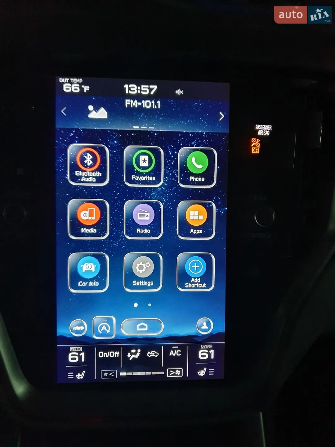 2021 Subaru Legacy - мініатюра 62