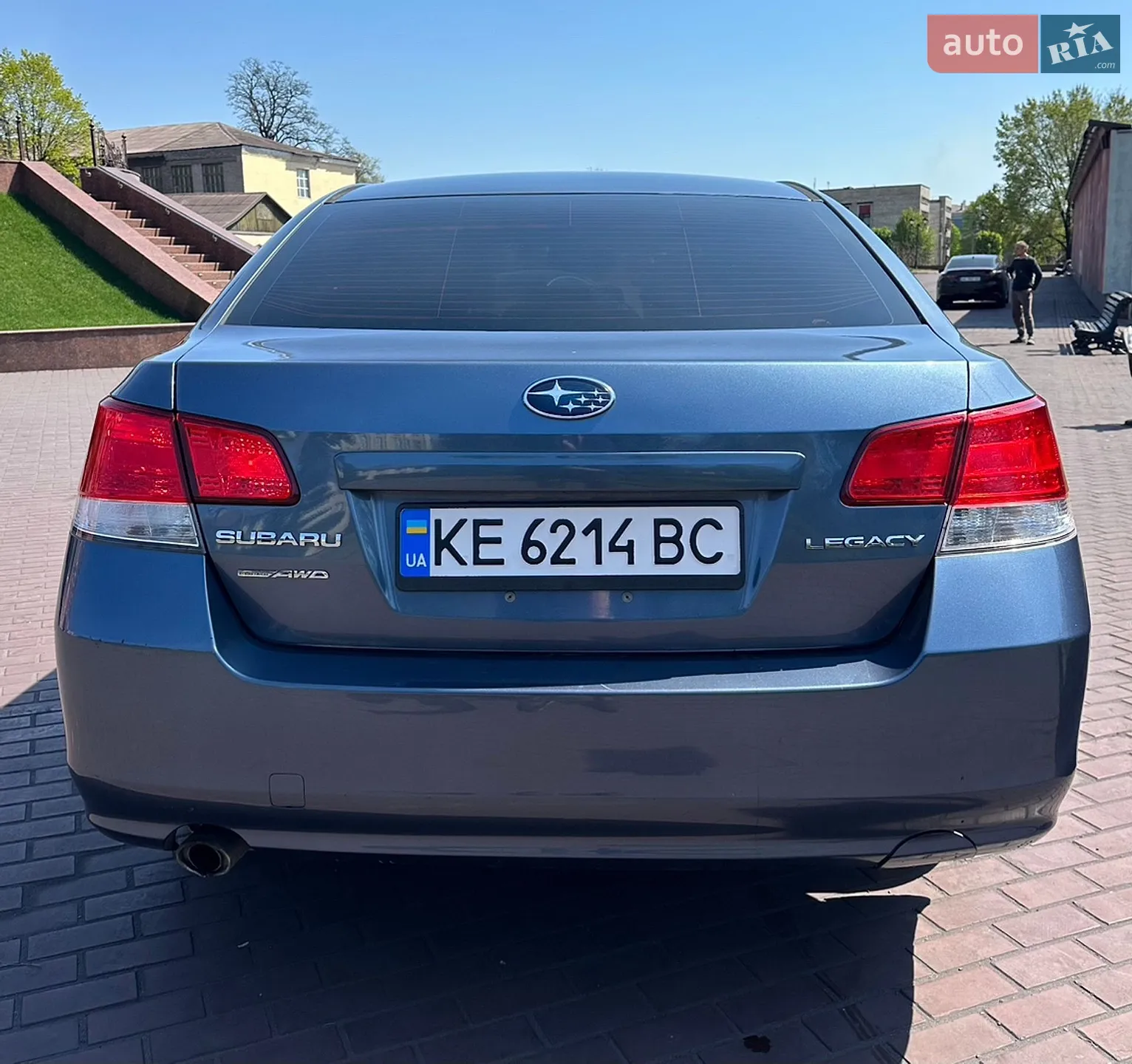 2013 Subaru Legacy - мініатюра 8
