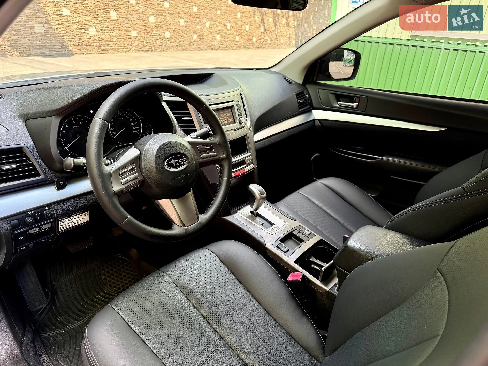 2012 Subaru Legacy - мініатюра 11