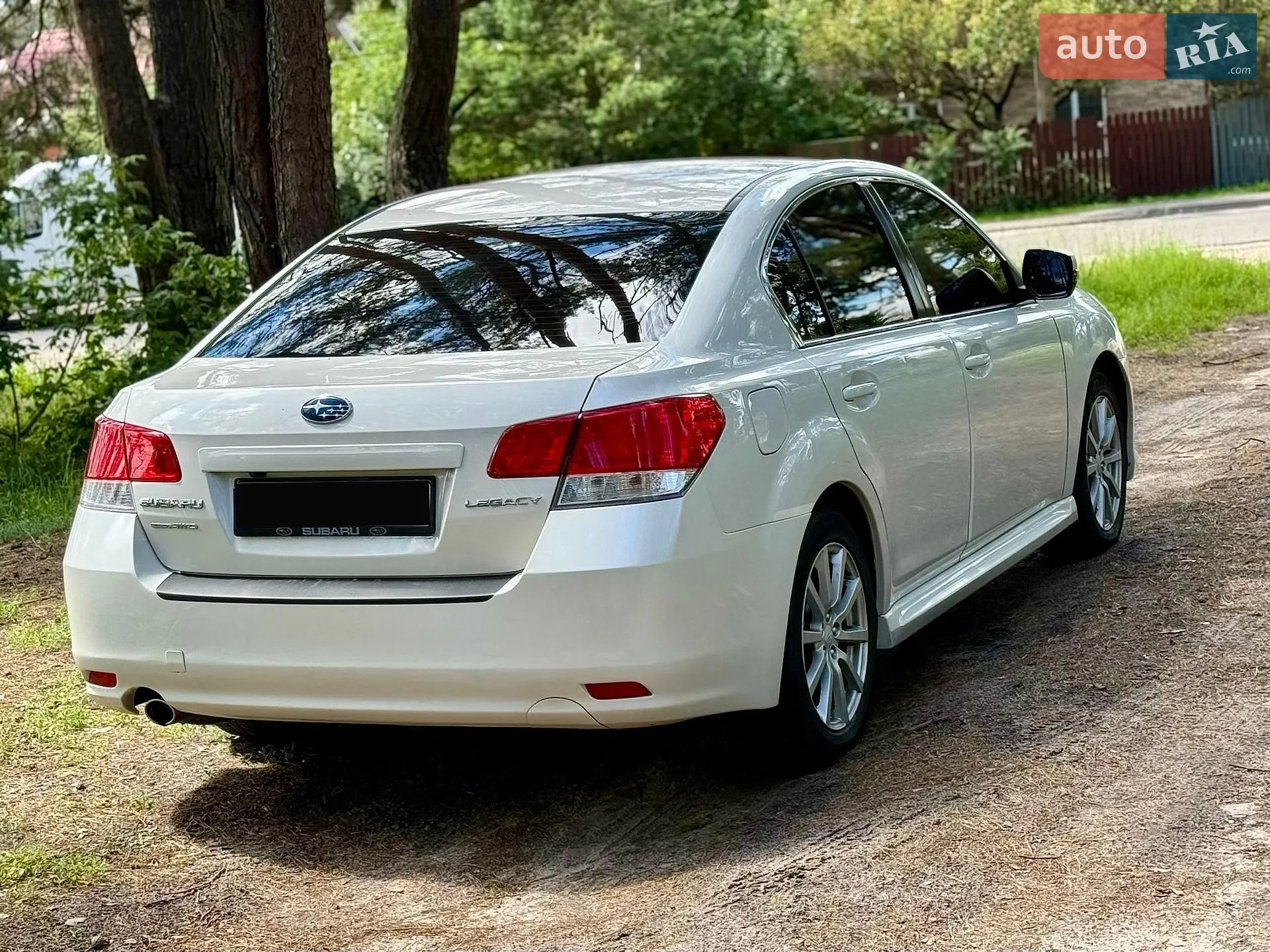 2012 Subaru Legacy - мініатюра 7