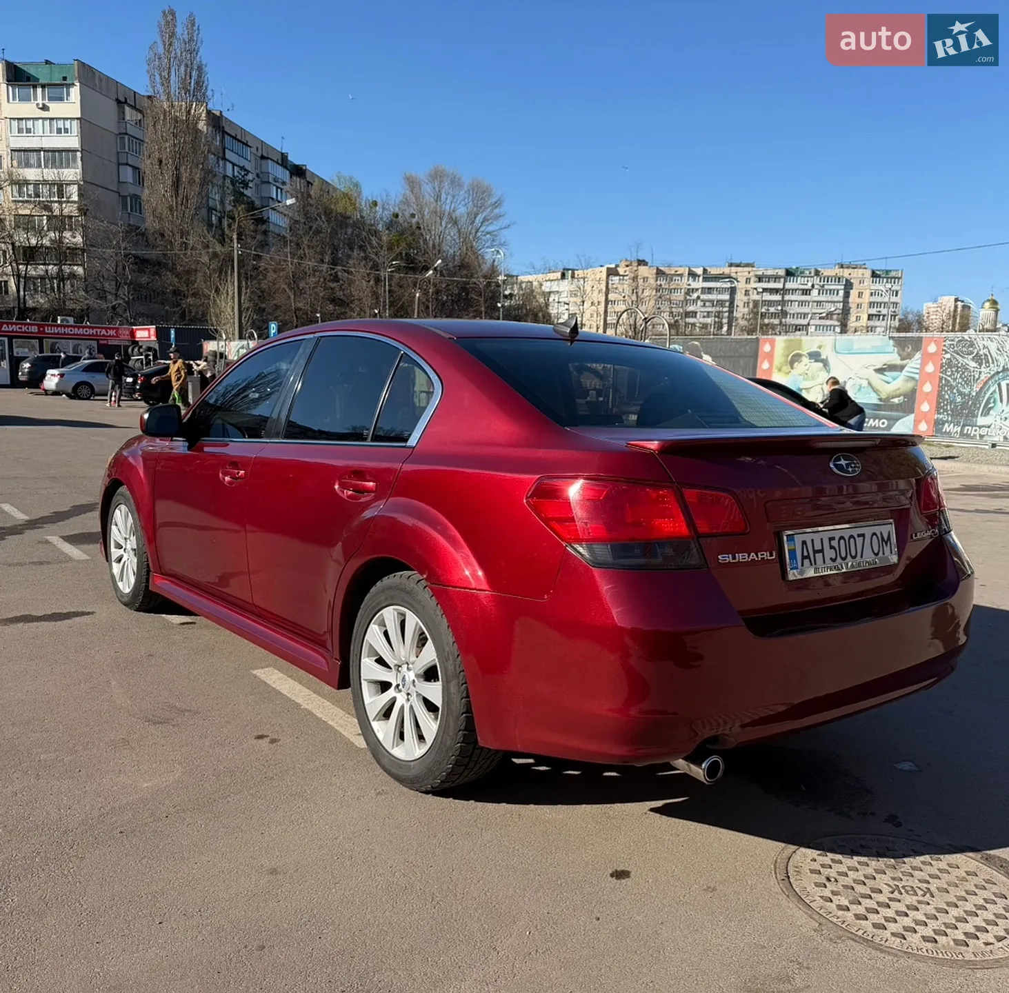 2012 Subaru Legacy - мініатюра 6