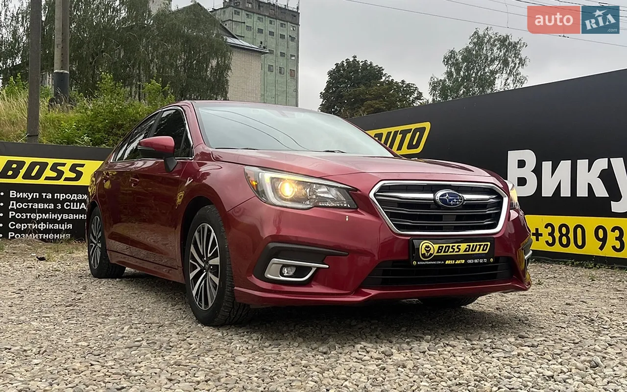 2019 Subaru Legacy - мініатюра 23