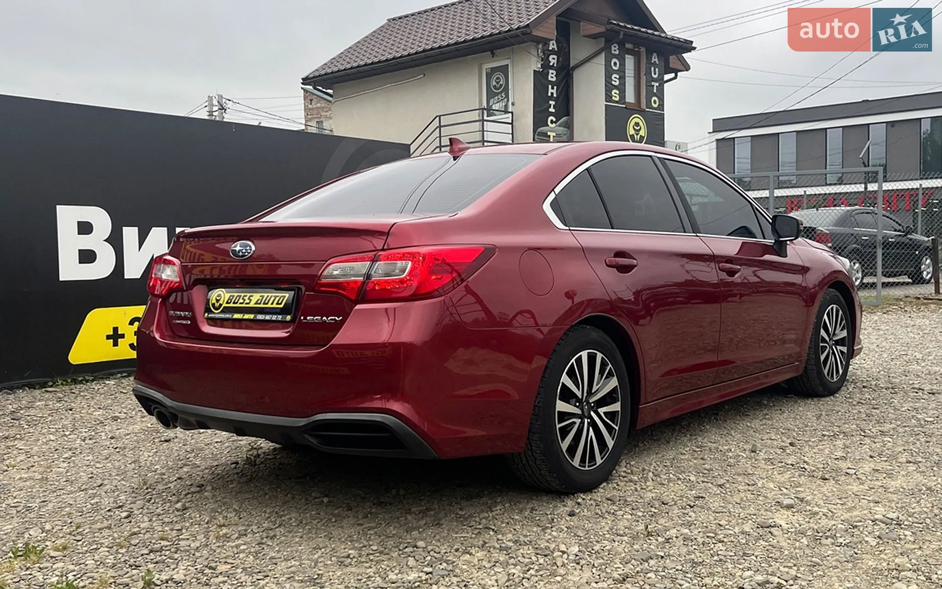 2019 Subaru Legacy - мініатюра 7