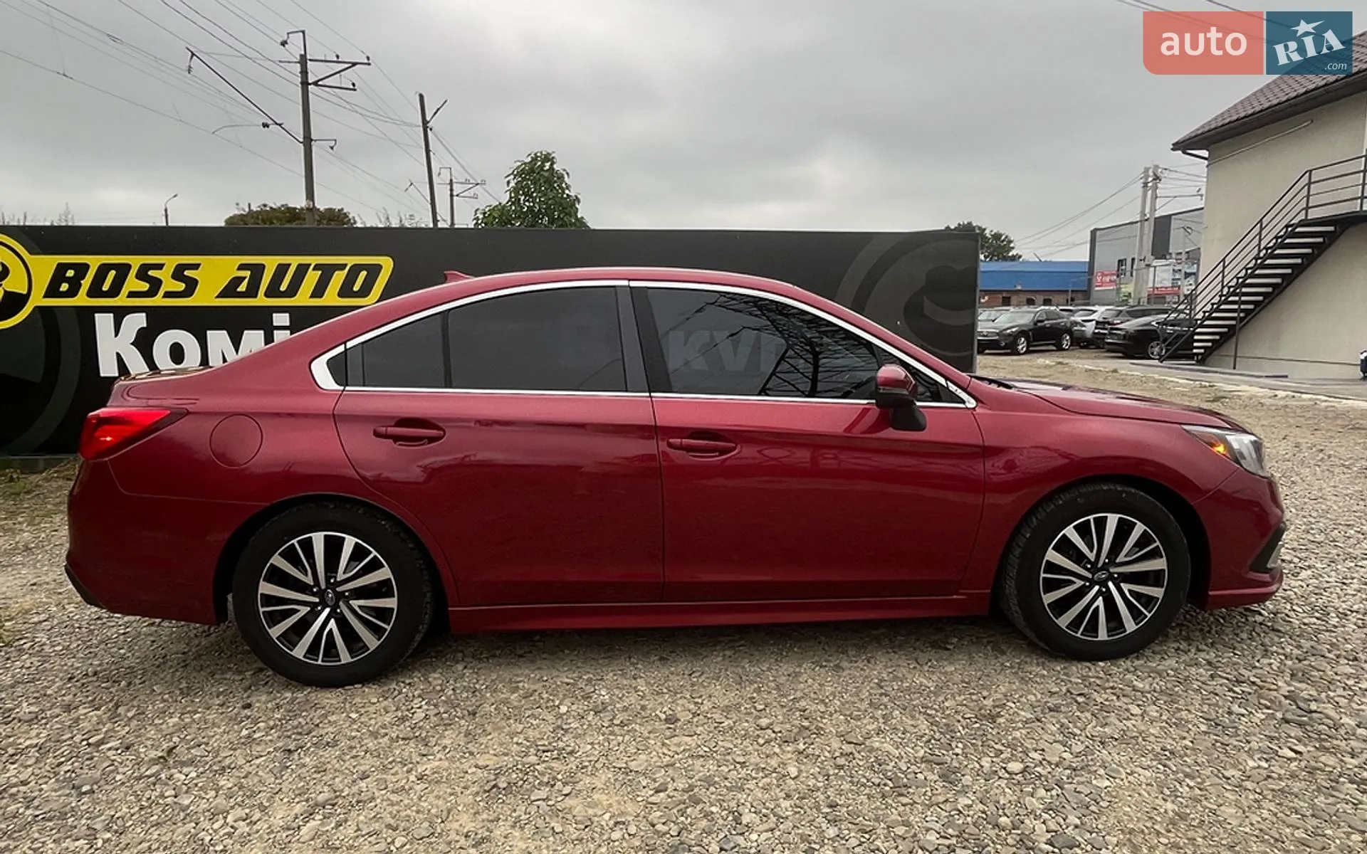 2019 Subaru Legacy - мініатюра 8
