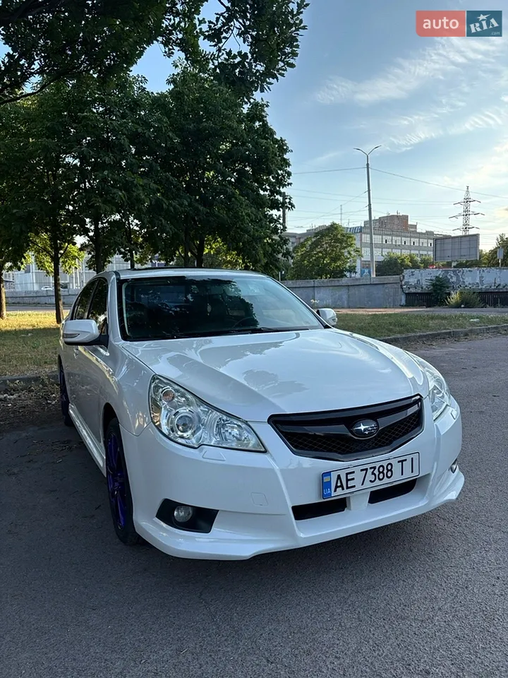 2010 Subaru Legacy - мініатюра 7