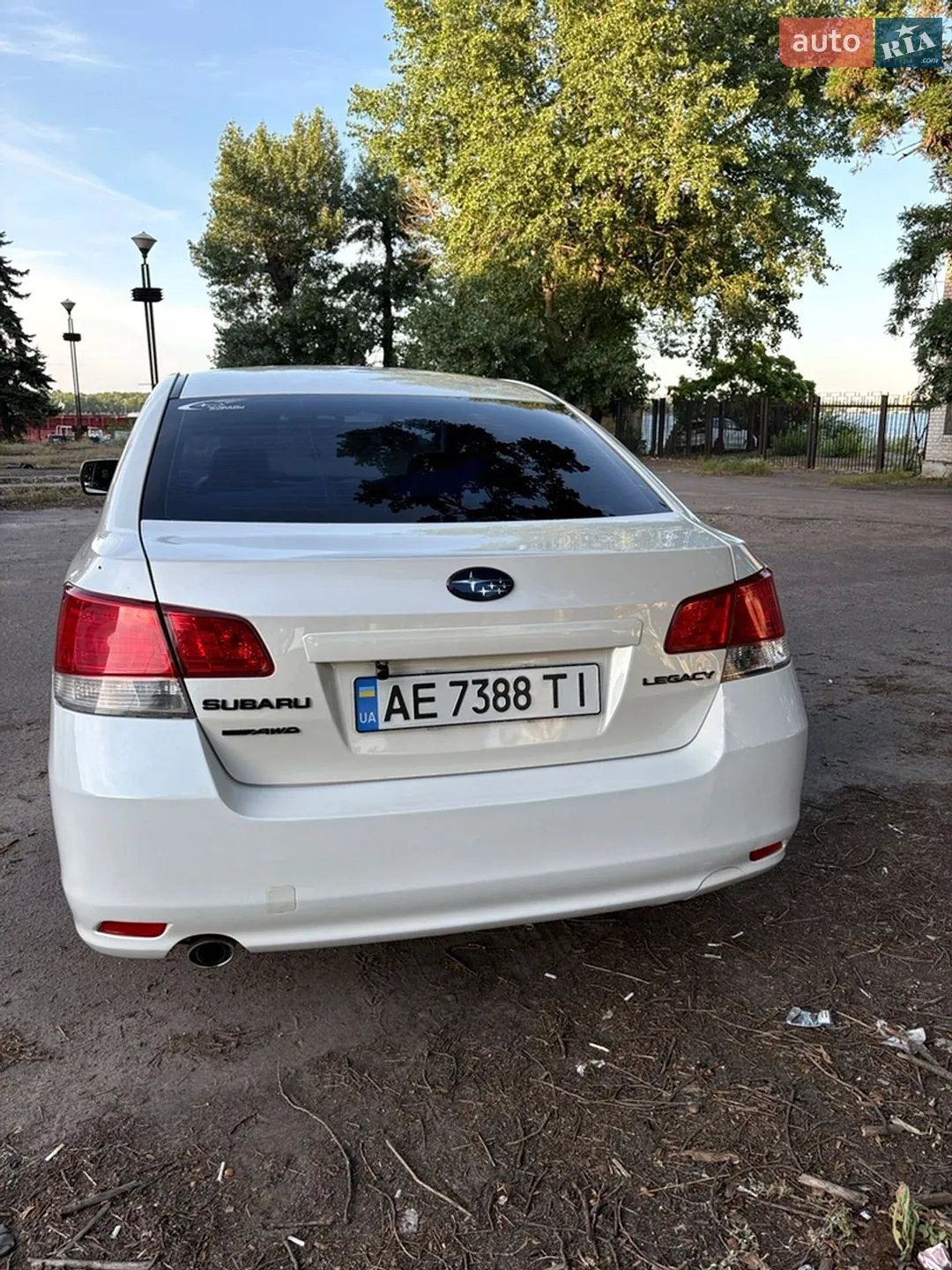 2010 Subaru Legacy - мініатюра 10