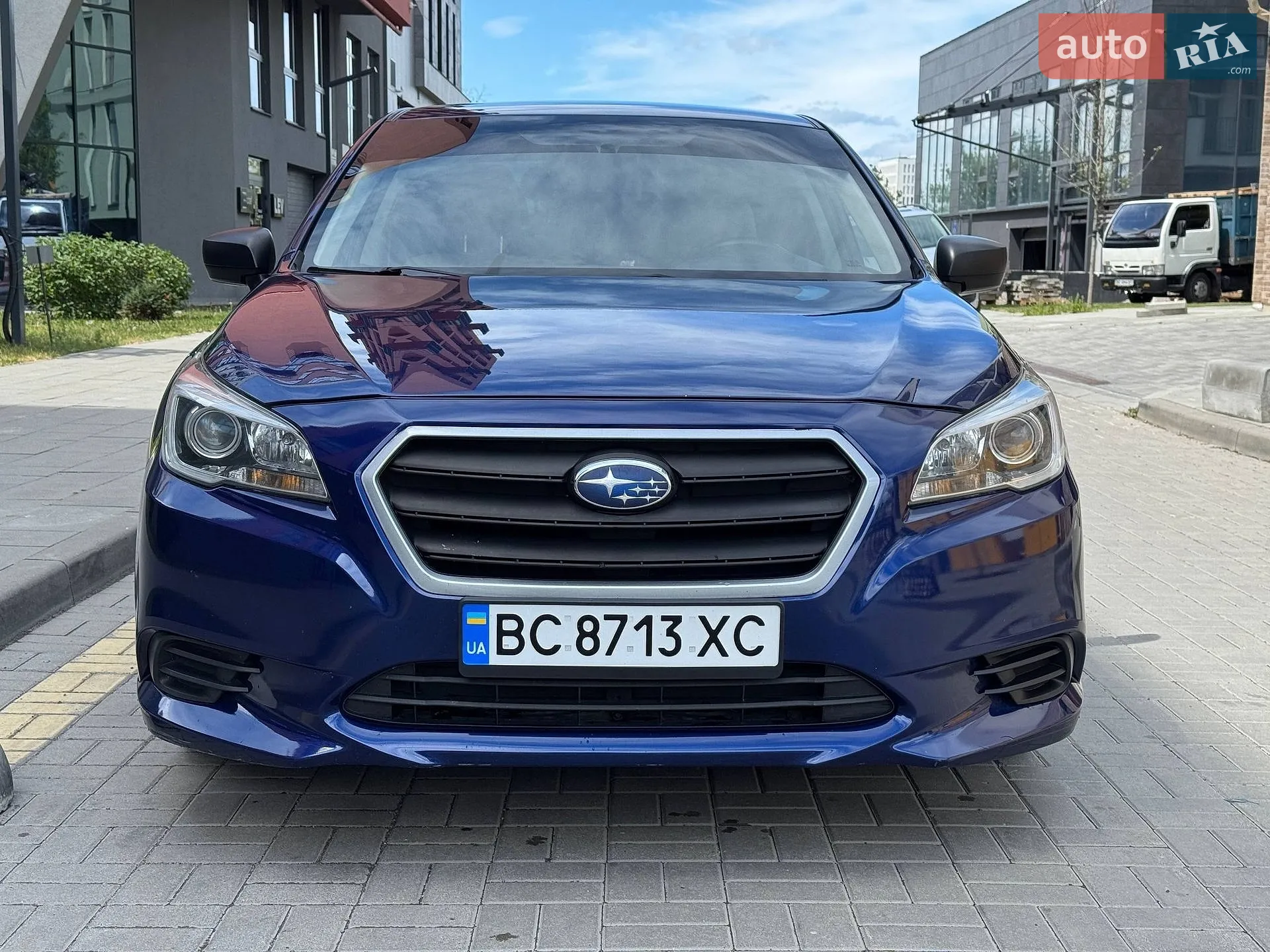 2017 Subaru Legacy - мініатюра 2