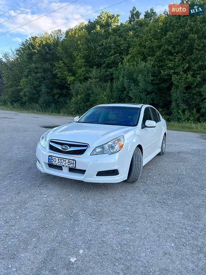 2012 Subaru Legacy - мініатюра 26