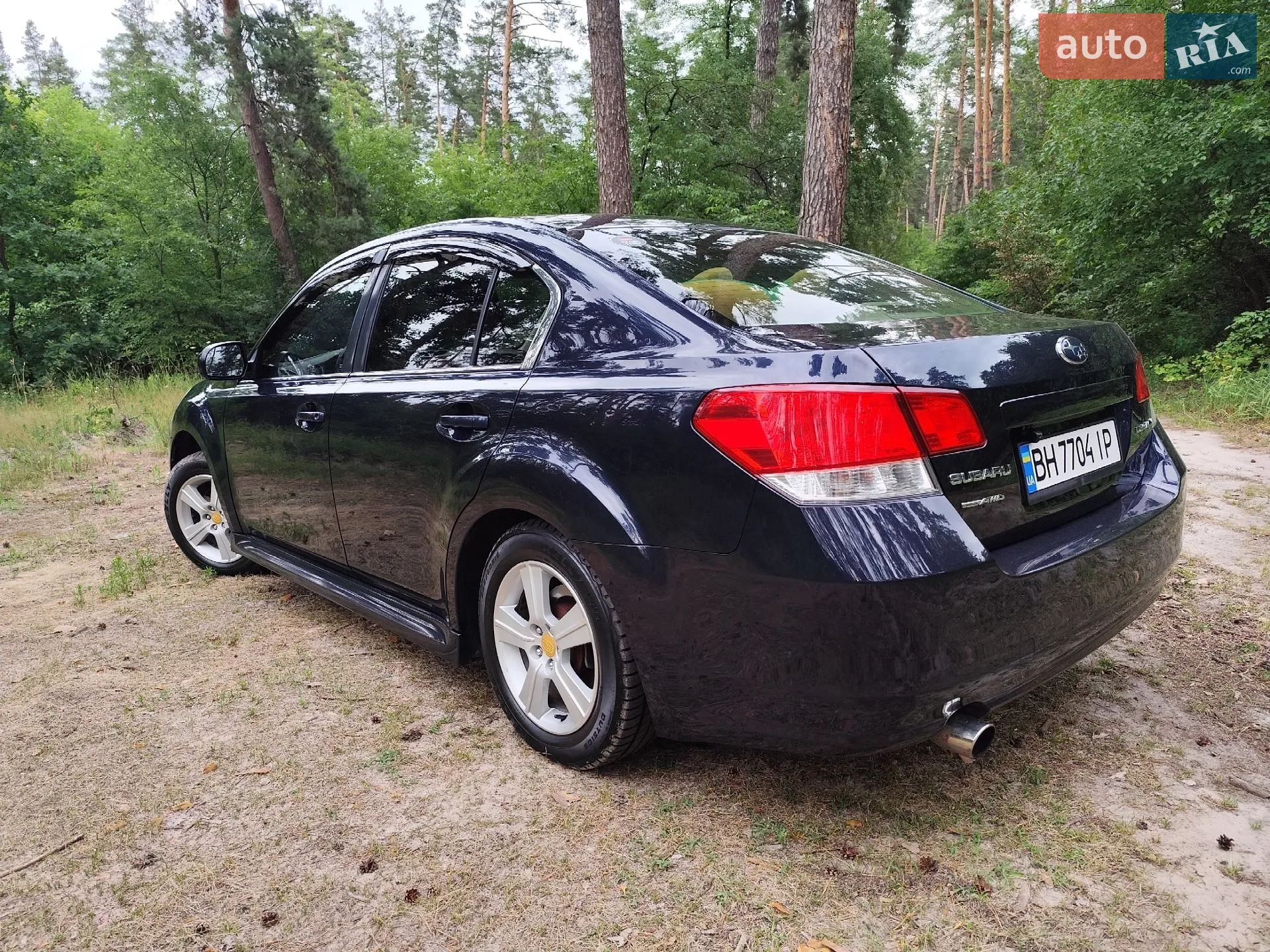 2012 Subaru Legacy - мініатюра 2