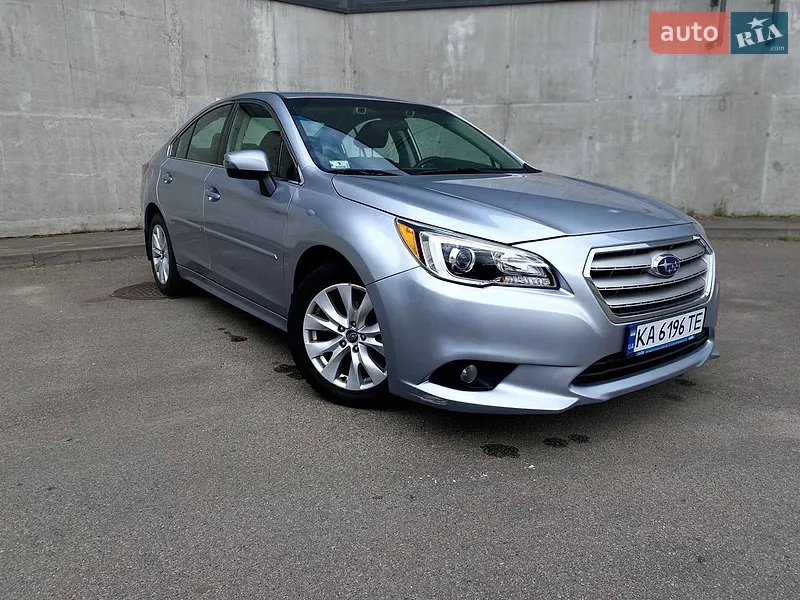 Subaru Legacy 2016