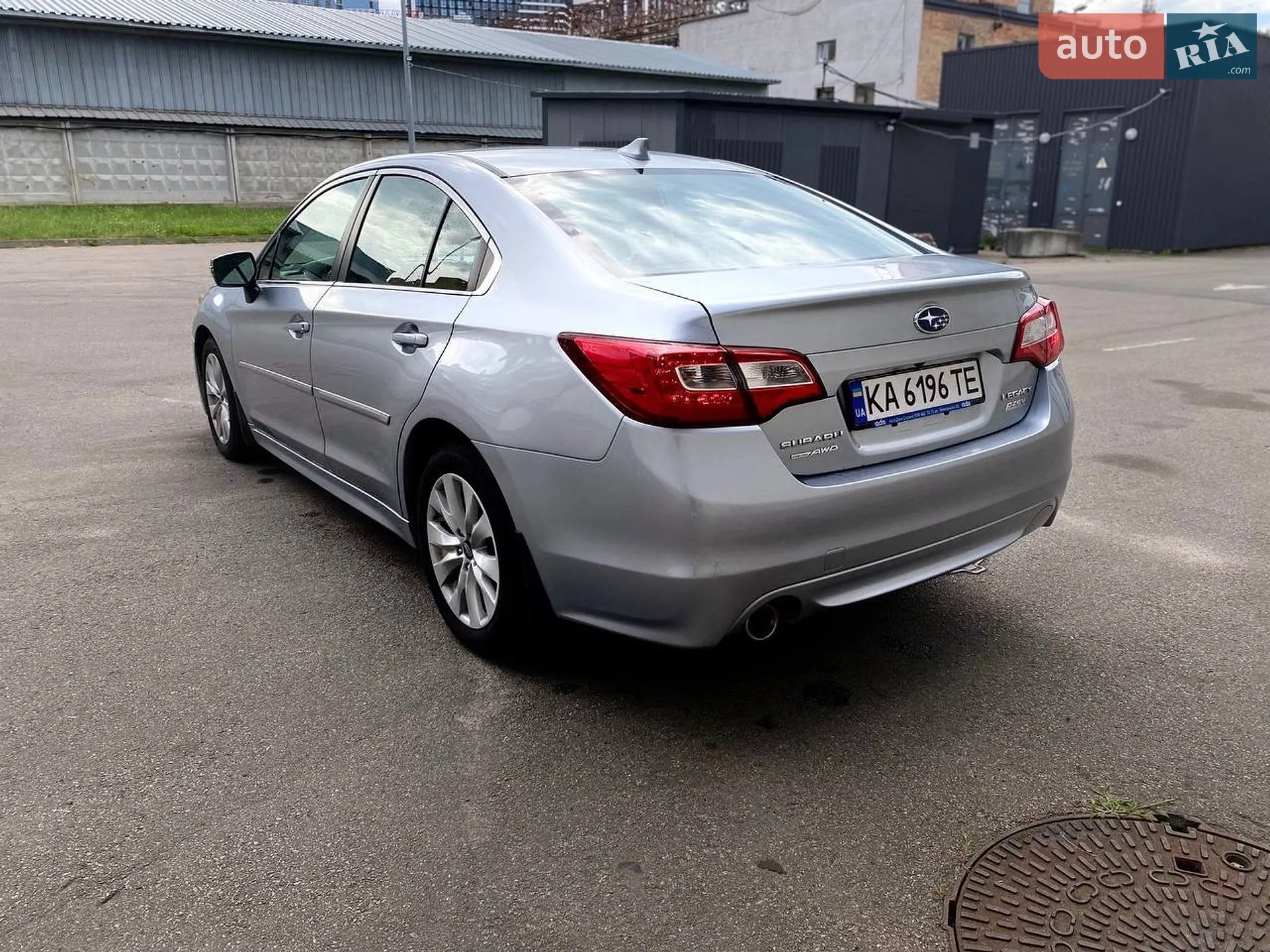 2016 Subaru Legacy - мініатюра 5