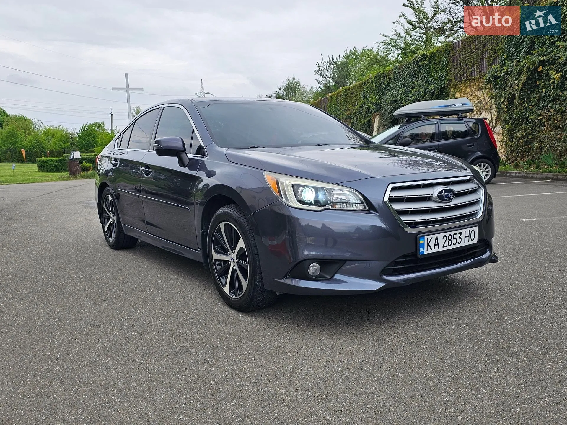 2016 Subaru Legacy - мініатюра 4