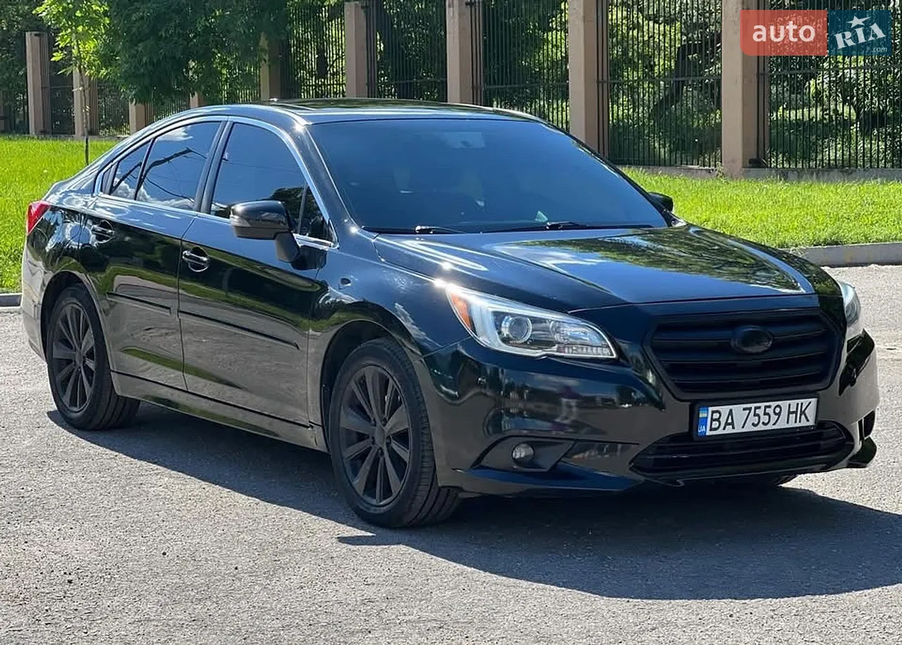 2017 Subaru Legacy - мініатюра 23