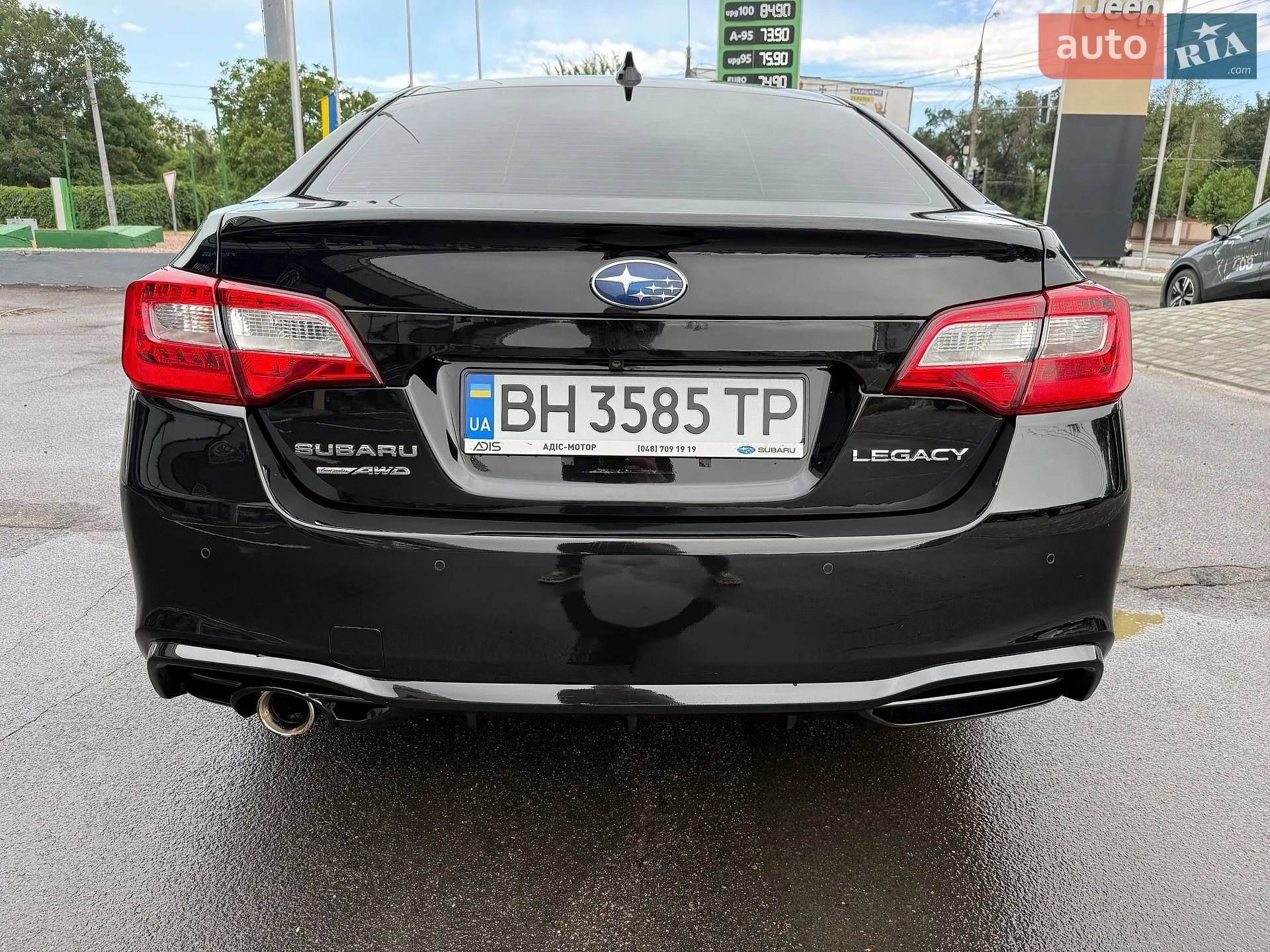 2017 Subaru Legacy - мініатюра 5
