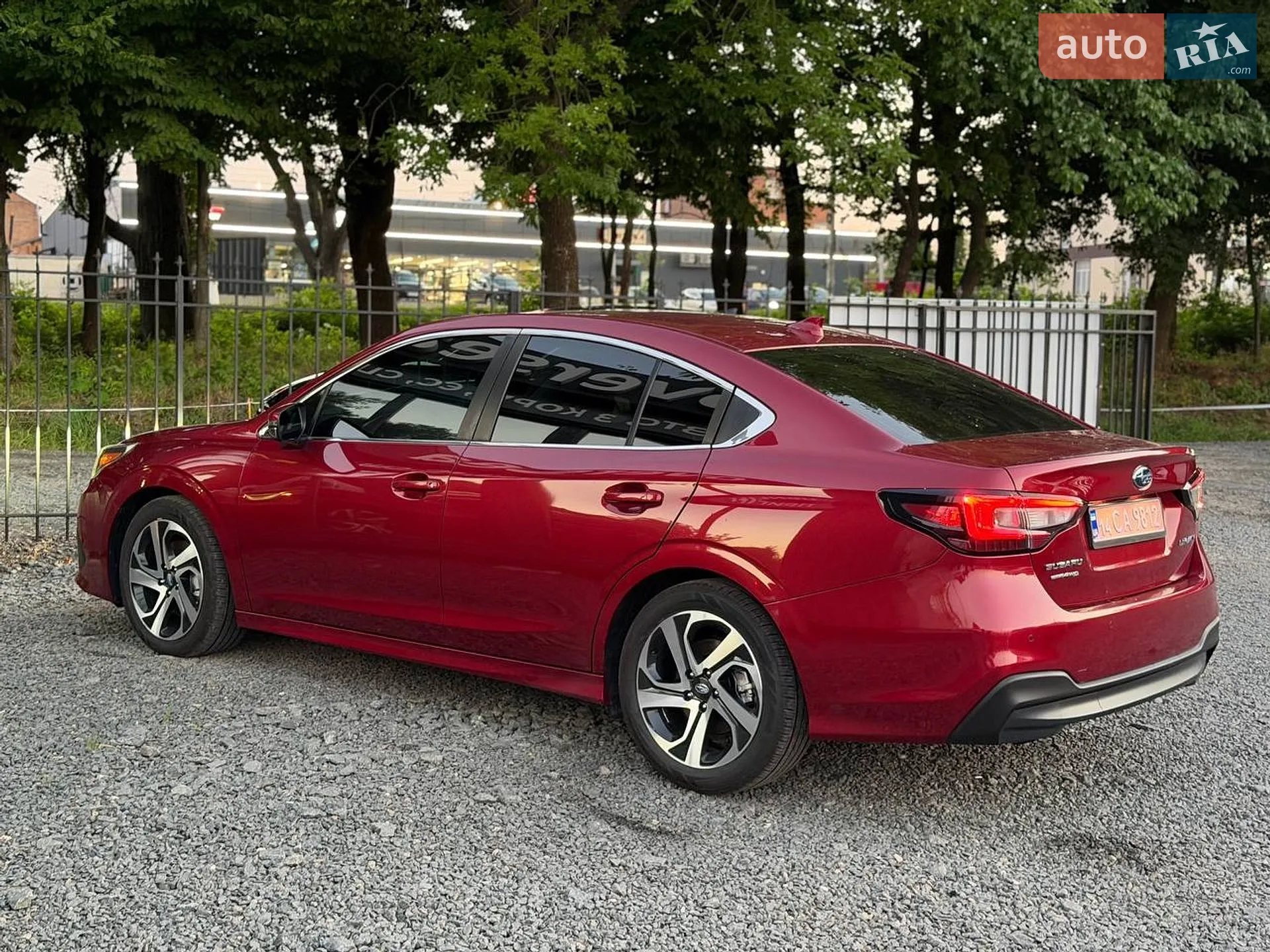 2020 Subaru Legacy - мініатюра 10