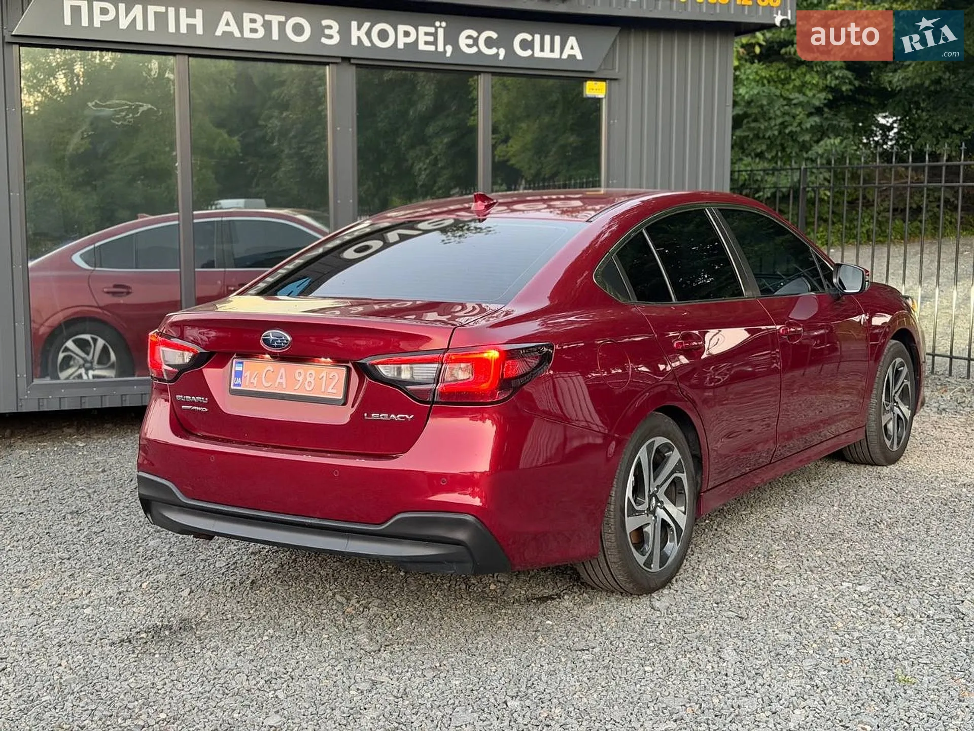 2020 Subaru Legacy - мініатюра 15