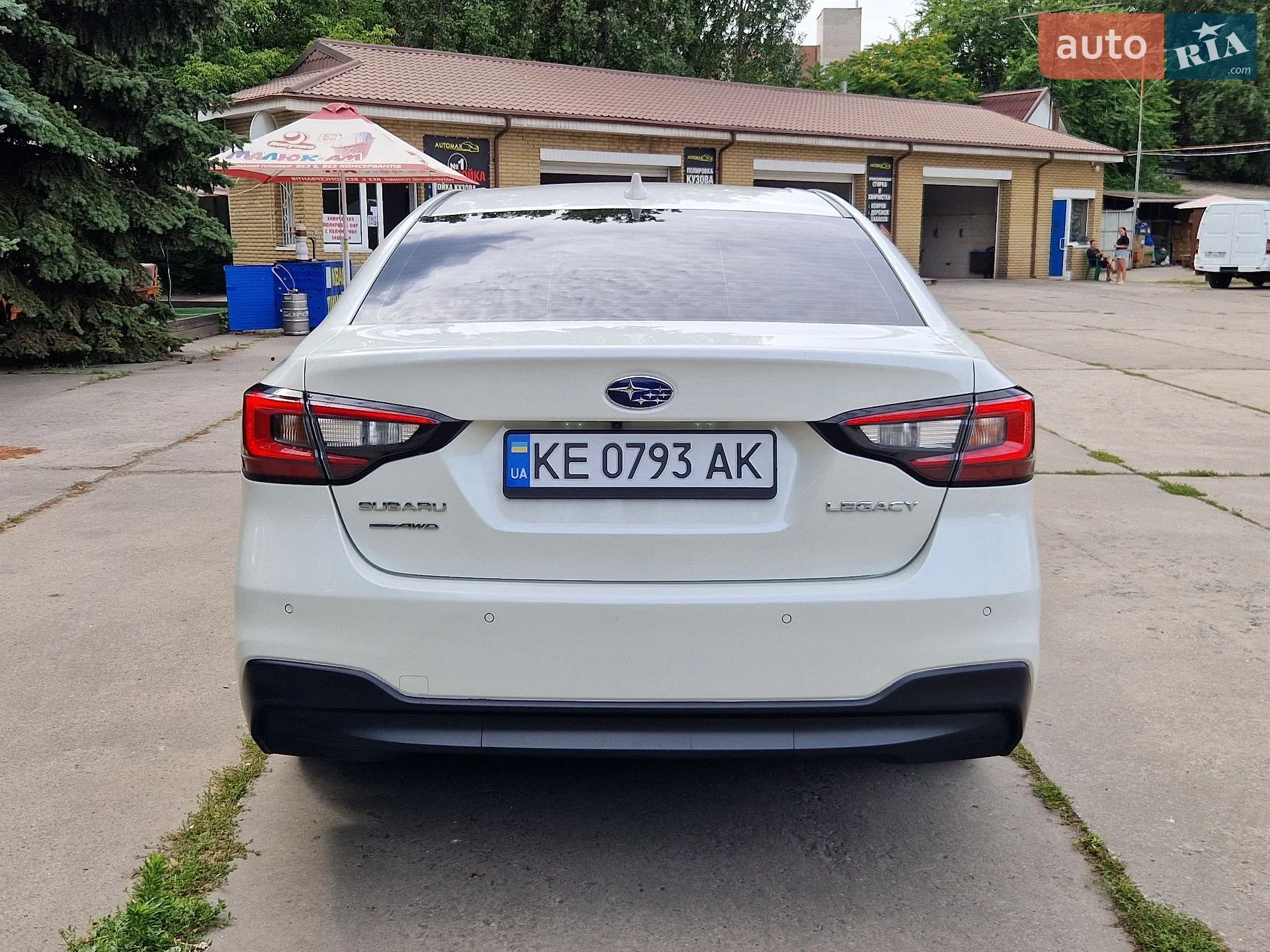 2020 Subaru Legacy - мініатюра 5