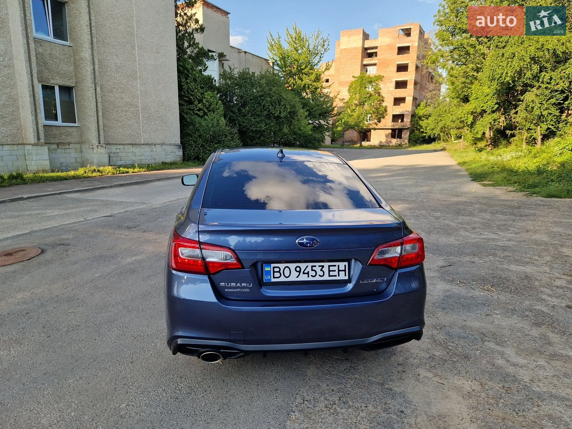 2017 Subaru Legacy - мініатюра 6