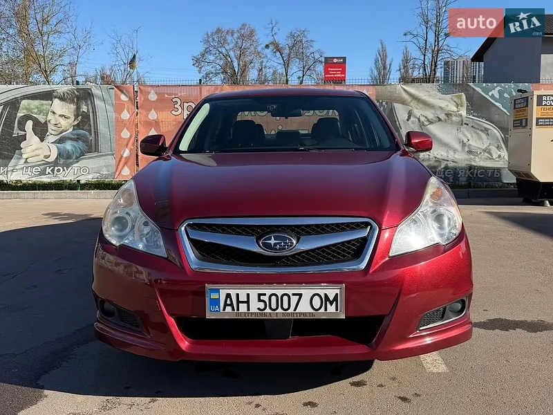 Subaru Legacy 2012