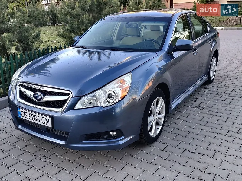 Subaru Legacy 2013