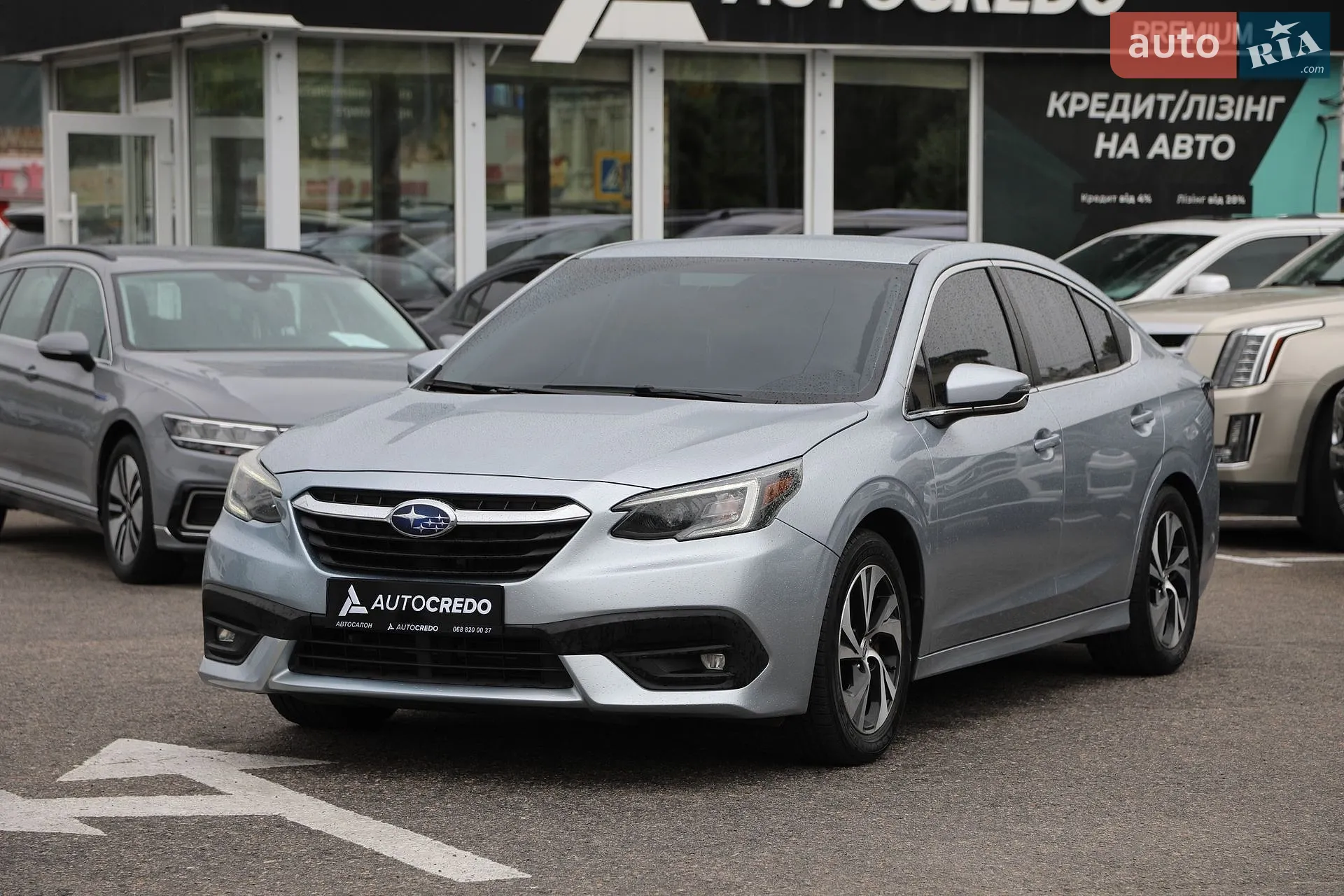 2019 Subaru Legacy - фото 1