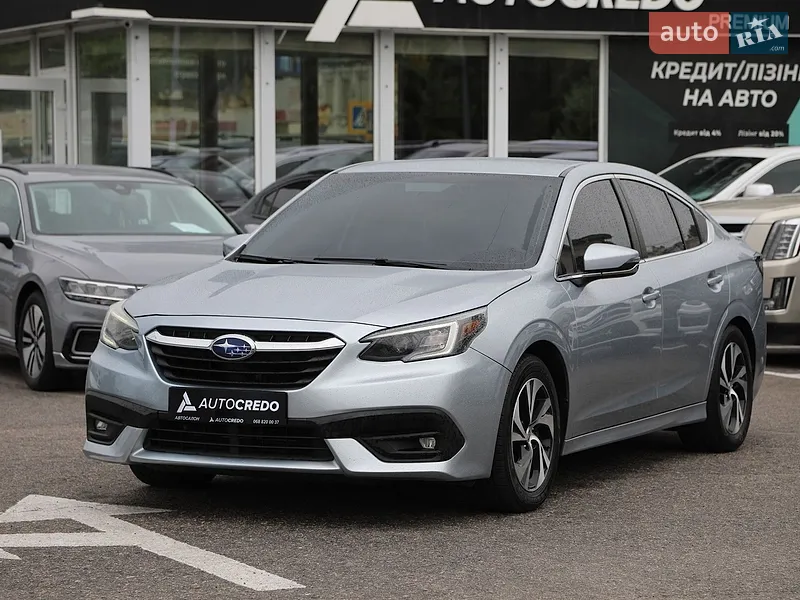 Subaru Legacy 2019