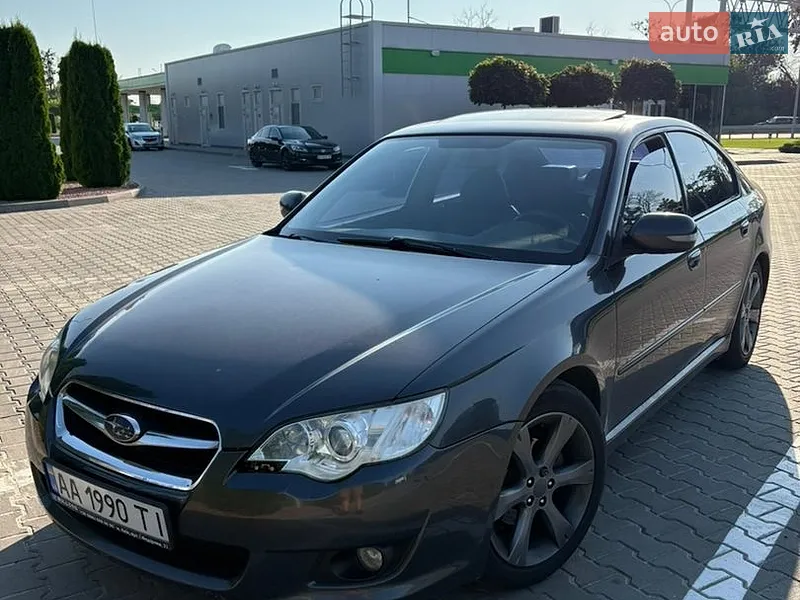 Subaru Legacy 2008