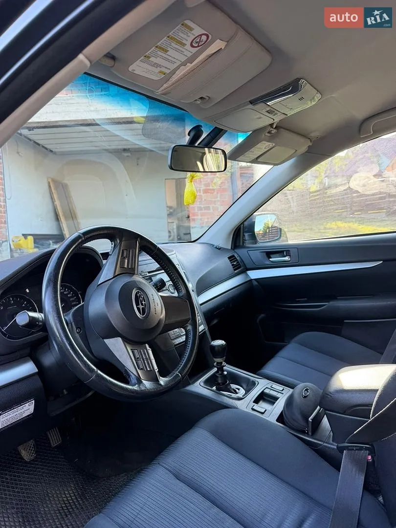 2011 Subaru Legacy - мініатюра 4