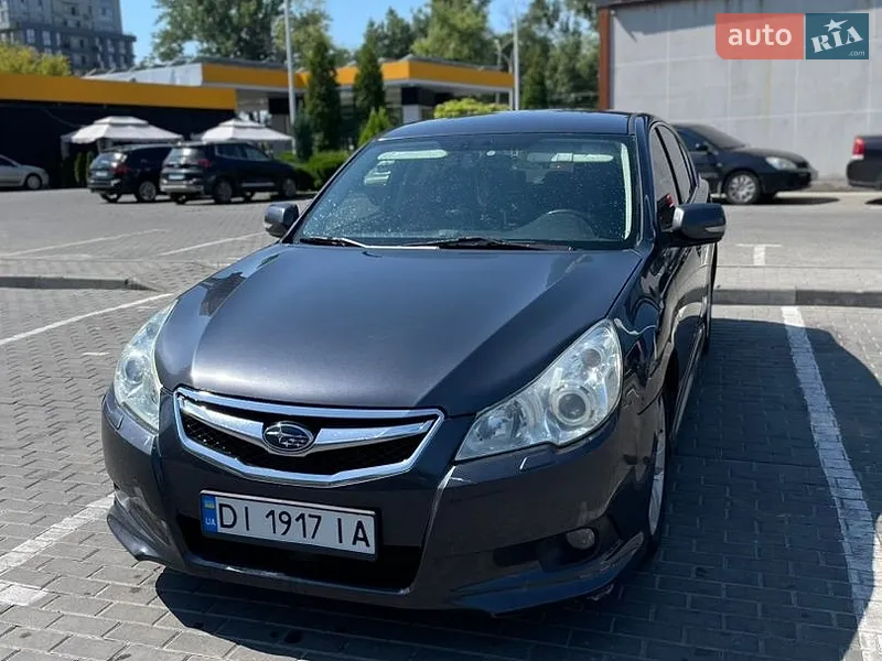 Subaru Legacy 2010