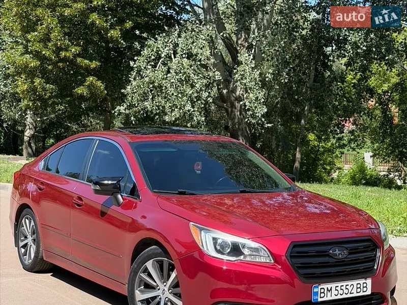 Subaru Legacy 2015