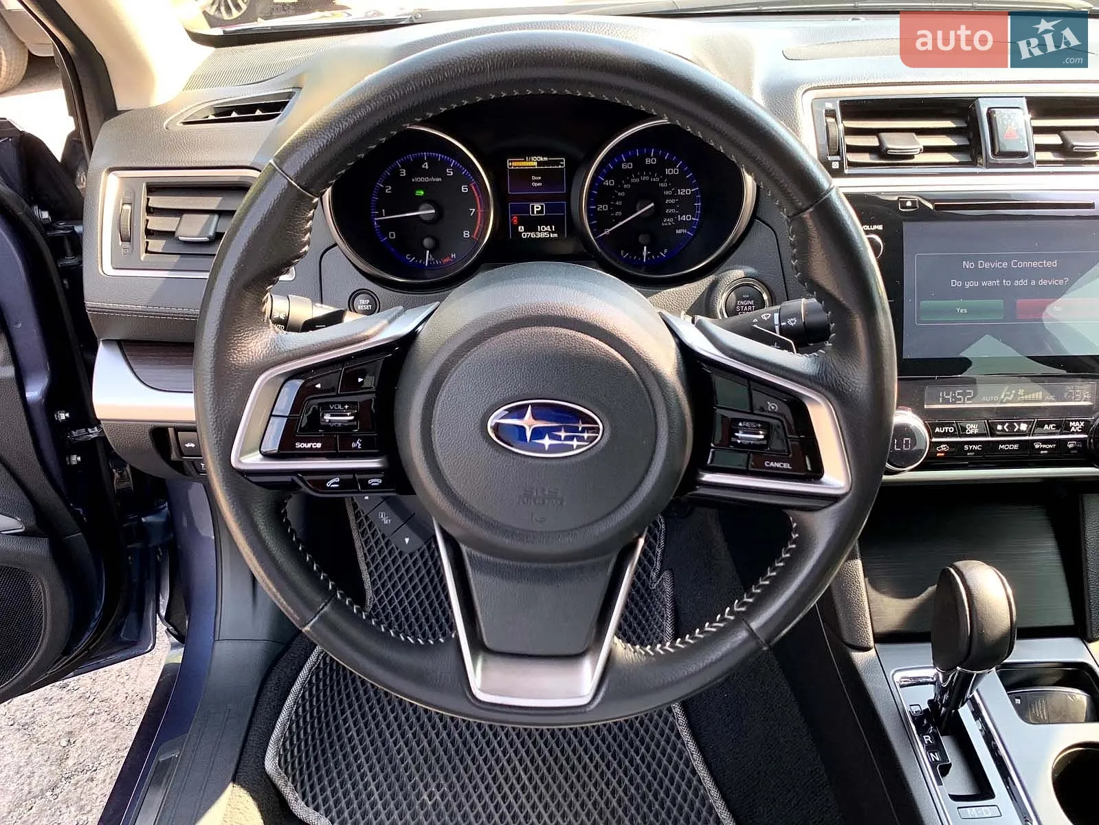 2017 Subaru Legacy - мініатюра 17