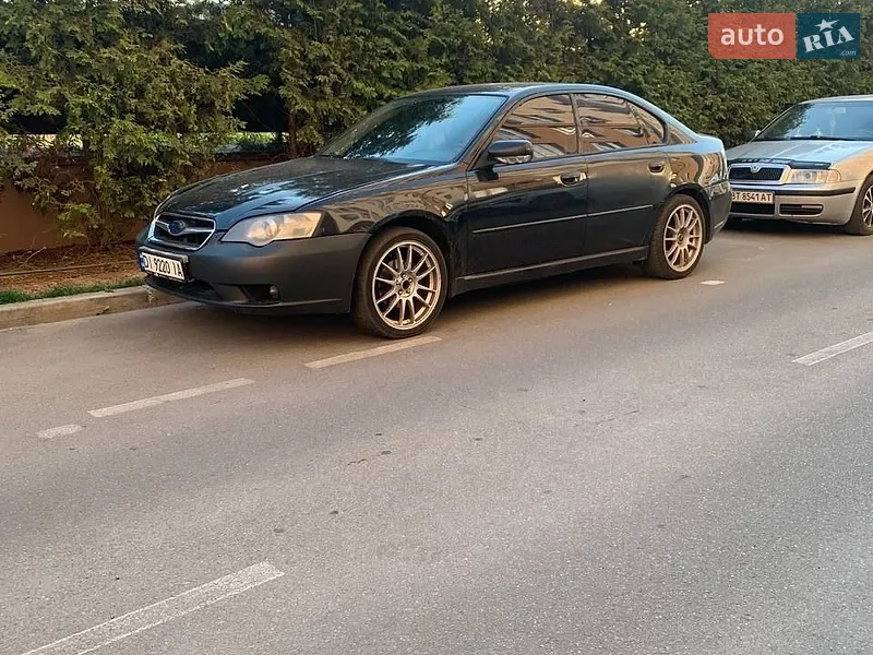 Subaru Legacy 2007