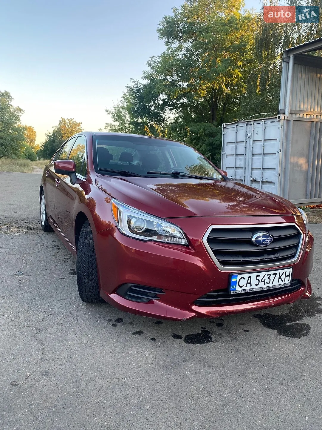 2016 Subaru Legacy - мініатюра 2