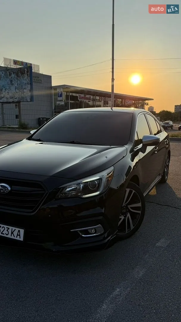 Subaru Legacy 2018 VIN 4S3BNAB63K3003364 фото оголошення 3 з 20
