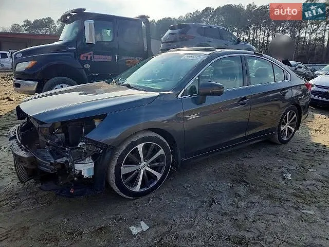 2018 Subaru Legacy - мініатюра 7