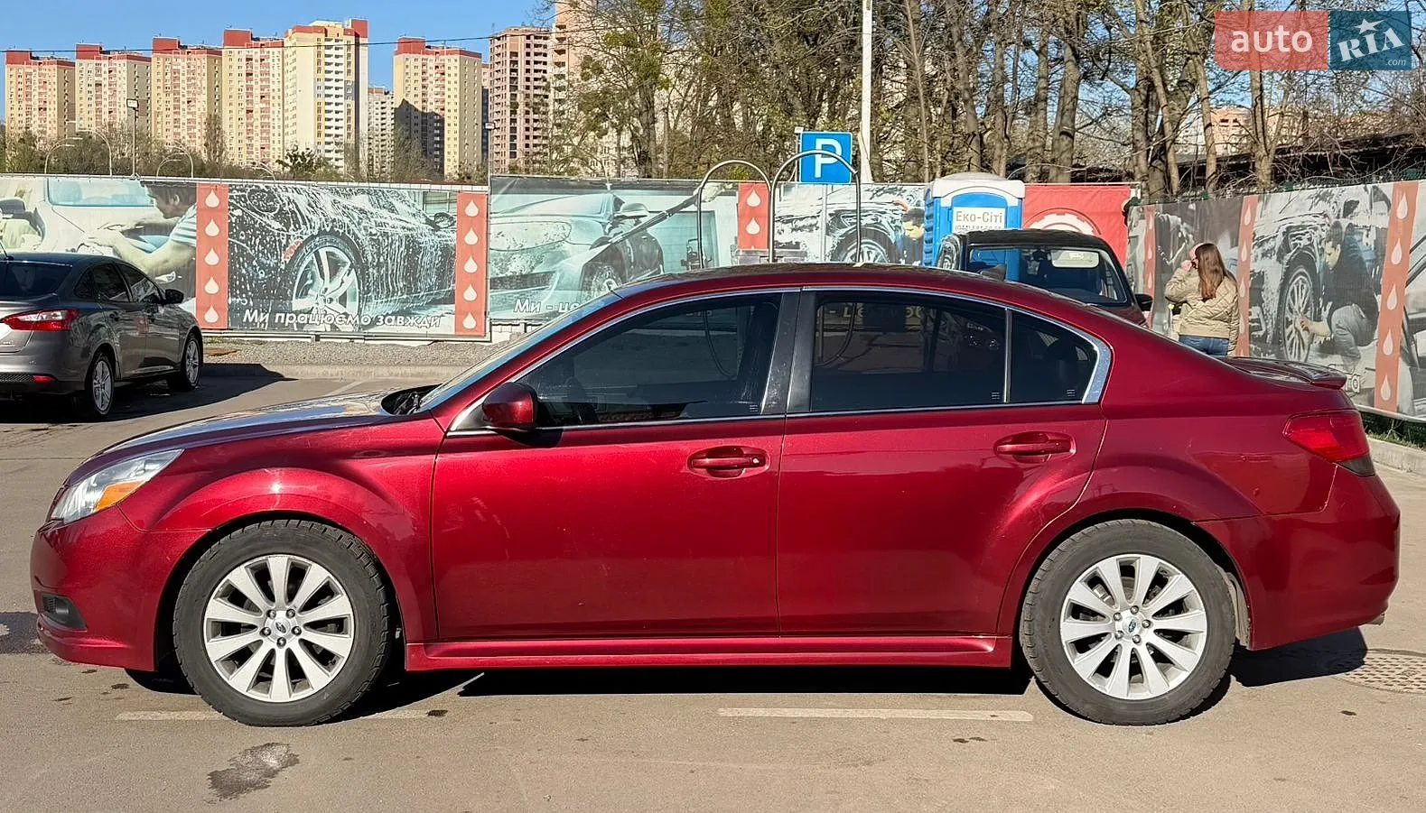 2012 Subaru Legacy - мініатюра 3
