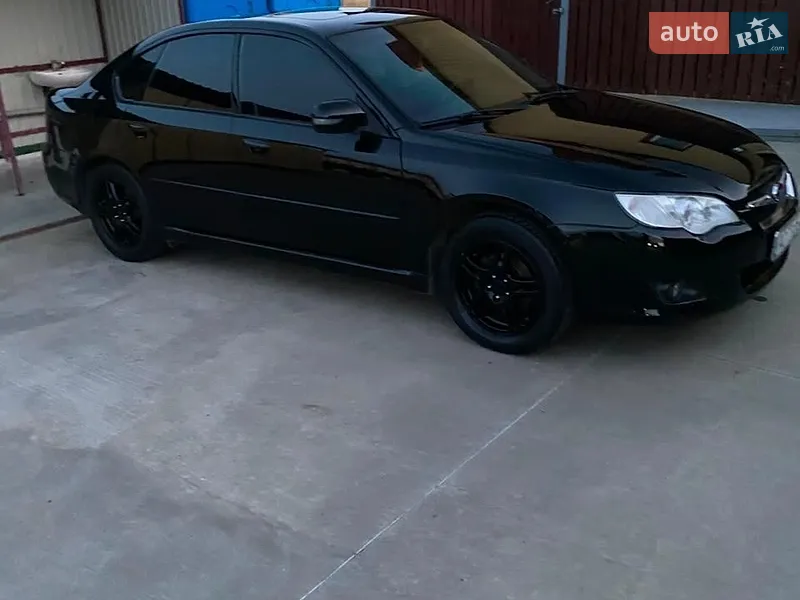 Subaru Legacy 2007