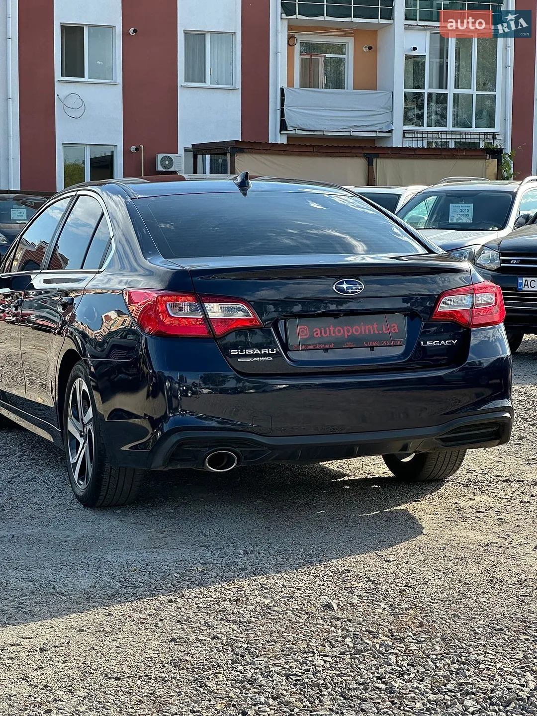 2018 Subaru Legacy - мініатюра 11