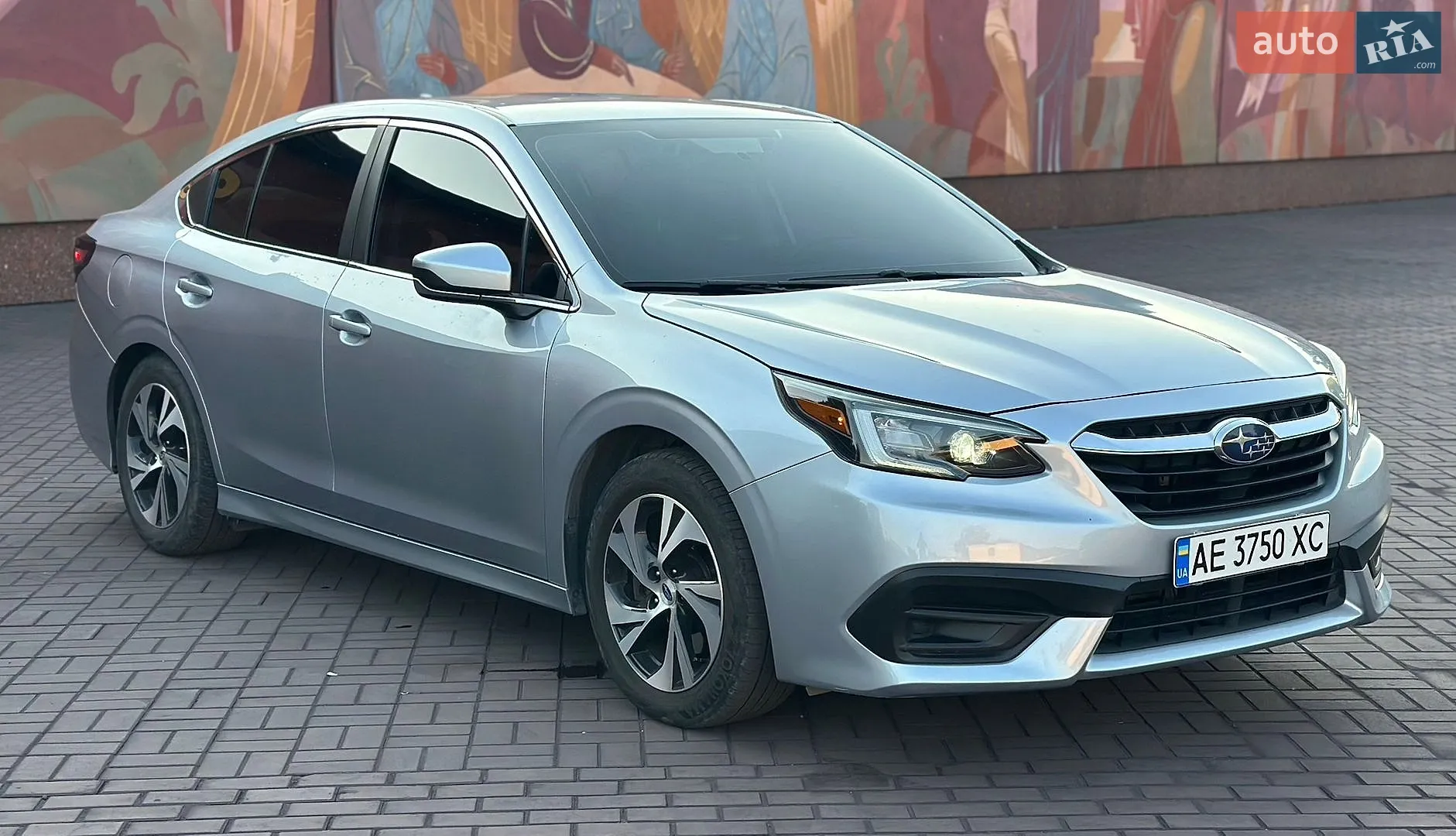 2020 Subaru Legacy - мініатюра 8