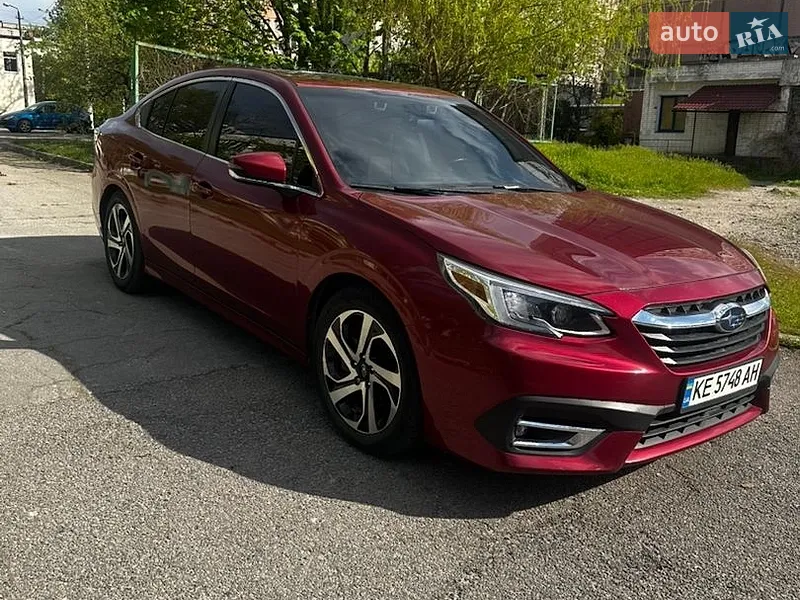 Subaru Legacy 2022